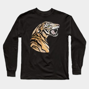 Tiger Totem Animal Long Sleeve T-Shirt